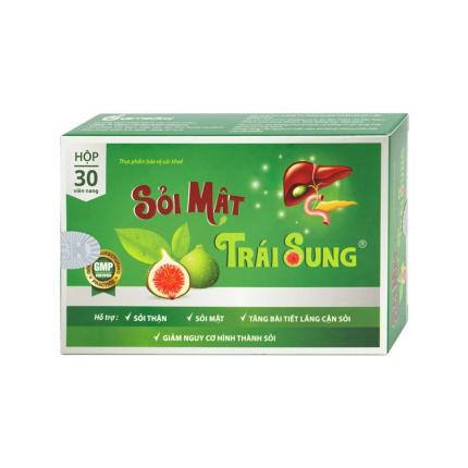 Viên uống Sỏi Mật Trái Sung
