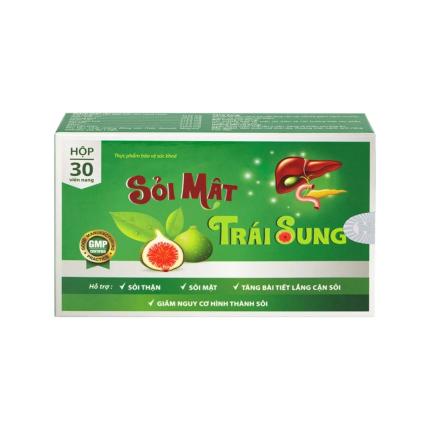 Viên uống Sỏi Mật Trái Sung