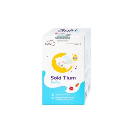 Soki Tium Baby - Tăng sức đề kháng, giúp trẻ ngủ ngon