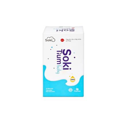 Soki Tium Baby - Tăng sức đề kháng, giúp trẻ ngủ ngon