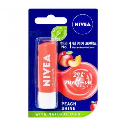 Son dưỡng môi Nivea đào