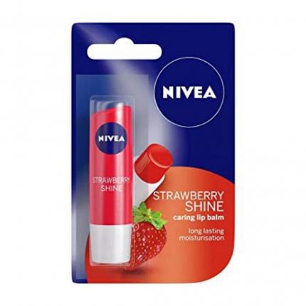 Son dưỡng môi Nivea dâu