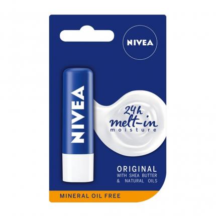 Son dưỡng môi Nivea không mùi