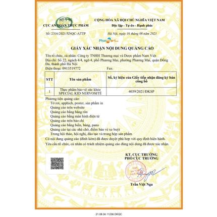 Special Kid Nervosite NAM VIỆT (2)