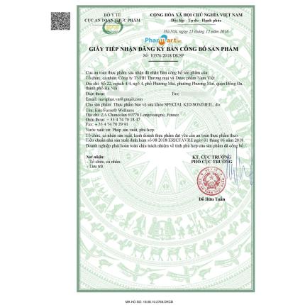 Special Kid Sommeil CT TNHH Thương Mại Và Dược Phẩm Nam Việt