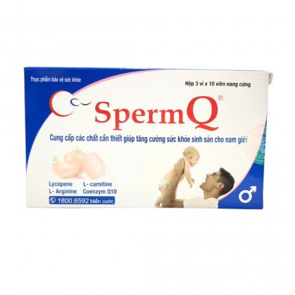 Sperm Q - Hỗ trợ sinh sản ở nam giới