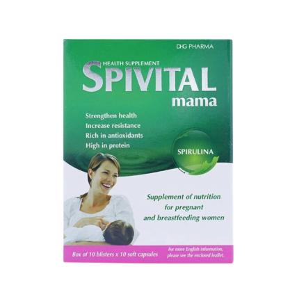 Viên tảo Spivital mama DHG