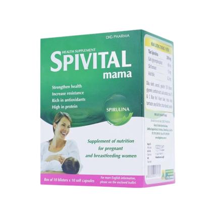 Viên tảo Spivital mama DHG
