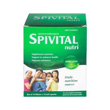Spivital Nutri (100 viên)