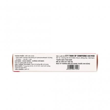 Mặt bên SPLozarsin plus