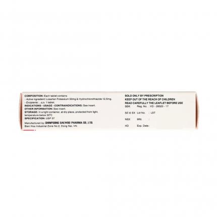 Mặt bên SPLozarsin plus