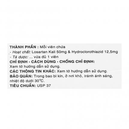 Mặt bên SPLozarsin plus