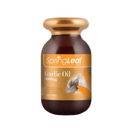 SpringLeaf Garlic Oil 3000mg (360 Viên)