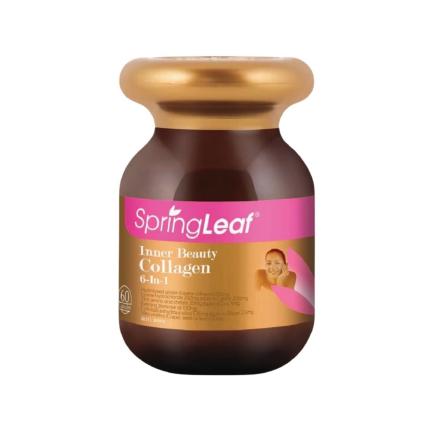 SpringLeaf Inner Beauty Collagen 6 In 1 (60 Viên)