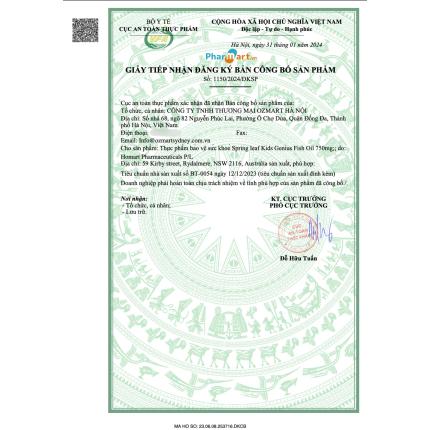 SpringLeaf Kids Genius Fish Oil Pharmadi