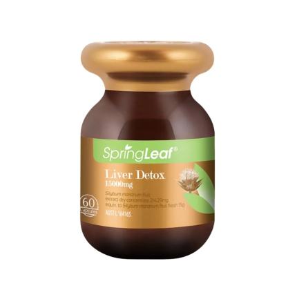 SpringLeaf Liver Detox 15000mg (60 Viên)
