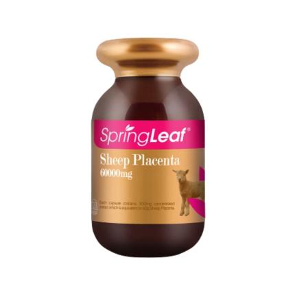 SpringLeaf Sheep Placenta 60 000mg (120 Viên)