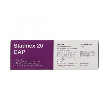 Thành phần của Stadnex 20 Cap