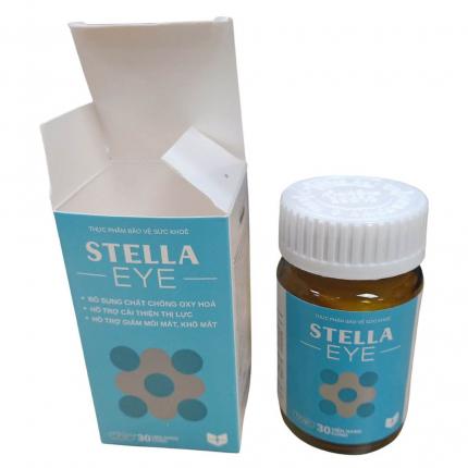 Stella Eye hộp 30 viên giảm mỏi mắt, khô mắt, cải thiện thị lực 3