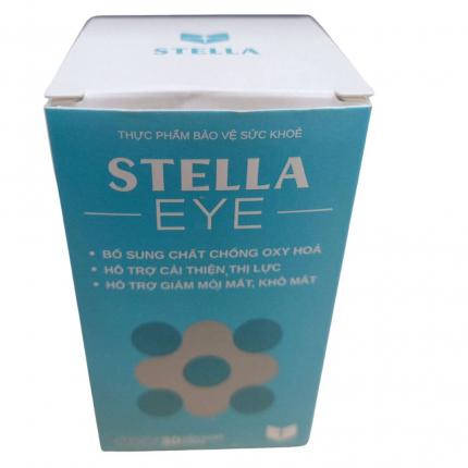 Stella Eye hộp 30 viên giảm mỏi mắt, khô mắt, cải thiện thị lực 4