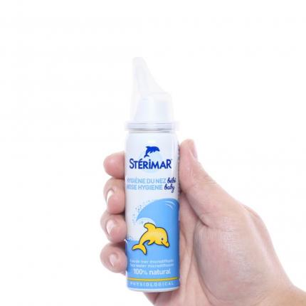 Sterimar Nose Hygiene Baby - Bổ phổi, hỗ trợ hô hấp