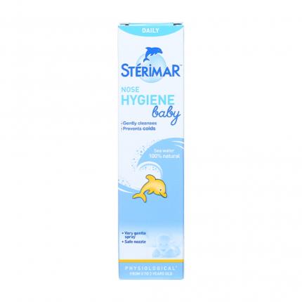 Sterimar Nose Hygiene Baby - Xịt mũi giảm nghẹt mũi cho bé