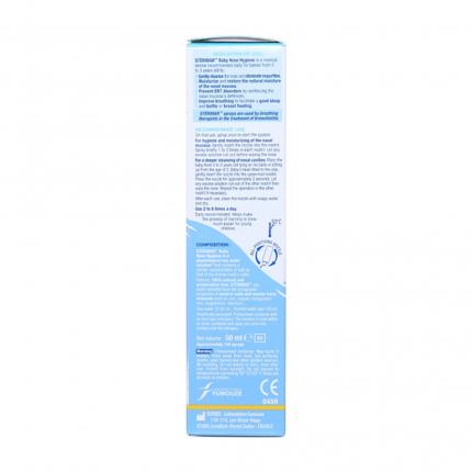 Sterimar Nose Hygiene Baby - Xịt mũi giảm nghẹt mũi cho bé