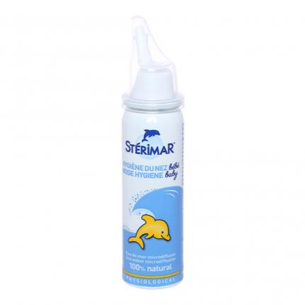 Sterimar Nose Hygiene Baby - Xịt mũi giảm nghẹt mũi cho bé