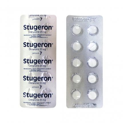 Stugeron Janssen 25mg (3)