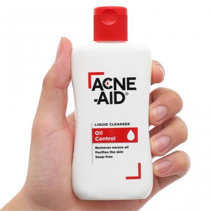 Sữa rửa mặt Acne Aid giảm mụn, sạch nhờn