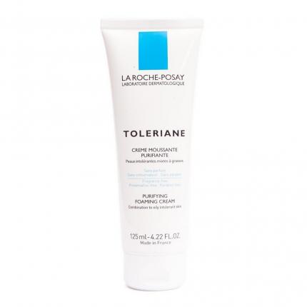  Toleriane Foaming Cream 125ml