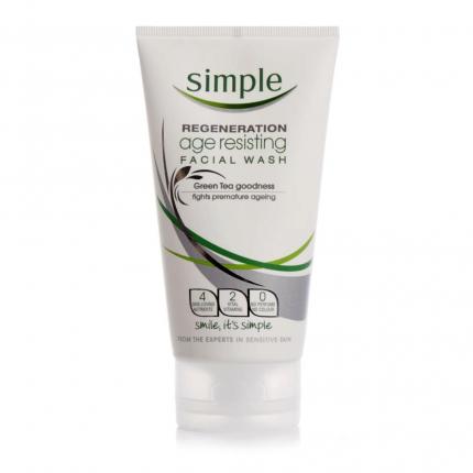 Sữa Rửa Mặt Chống Lão Hóa Simple Regeneration