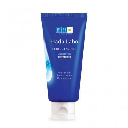 Sữa Rửa Mặt Hada Labo Dưỡng Da Sáng Mịn Ẩm Mượt 80g
