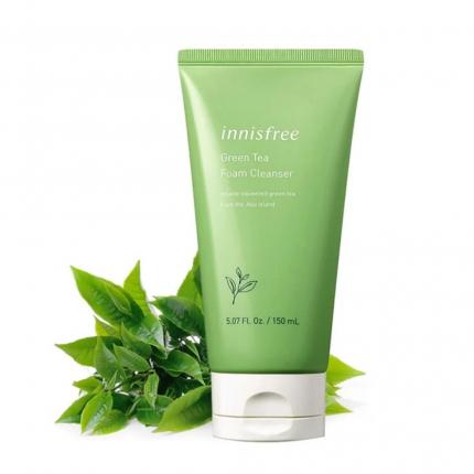 Jeju Innisfree Green Tea Foam Cleanser 150g