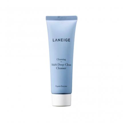 Sữa rửa mặt Laneige Multi Deep Clean Cleanser - Sữa rửa mặt cho da dầu