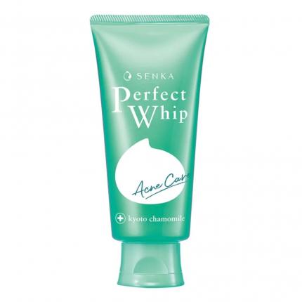 Sữa Rửa Mặt Senka Perfect Whip Acne Care