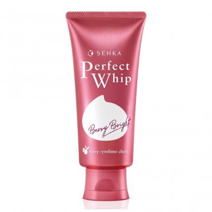Sữa Rửa Mặt Senka Perfect Whip Berry