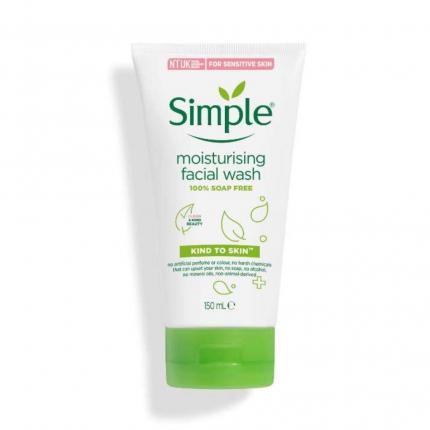 Simple Kind To Skin Moisturising Facial Wash