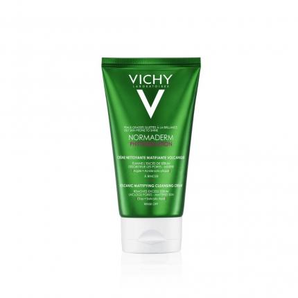 Sữa Rửa Mặt Tạo Bọt Bùn Khoáng Núi Lửa Vichy Normaderm Clay (125ml)