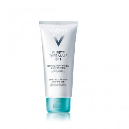 Sữa Rửa Mặt Tẩy Trang 3 Tác Dụng Purete Thermale 3In1 Vichy 100Ml
