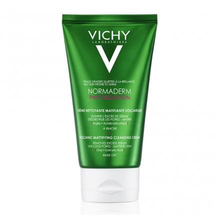 Sữa Rửa Mặt Vichy Từ Đất Sét Và Đá Khoáng Núi Lửa 125ml