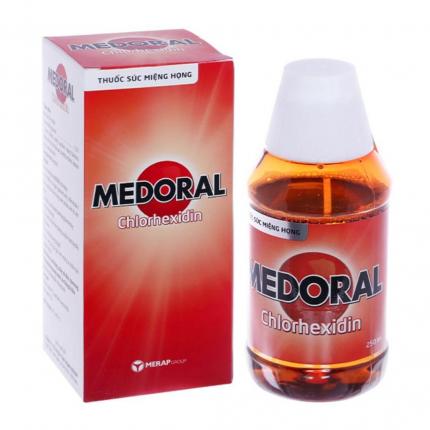 Súc miệng Medoral Chlorheixdin