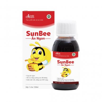 SunBee Ăn Ngon - Giúp bé ăn ngon và tăng đề kháng