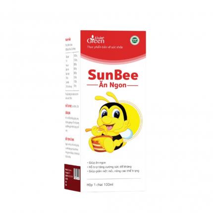 SunBee Ăn Ngon - Giúp bé ăn ngon và tăng đề kháng