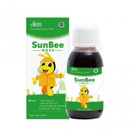SunBee Nose - Hỗ trợ thông mũi, tăng tiết dịch mũi