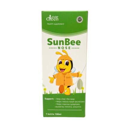 SunBee Nose - Hỗ trợ thông mũi, tăng tiết dịch mũi