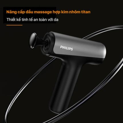 Súng massage fascial gun Philips PPM7325