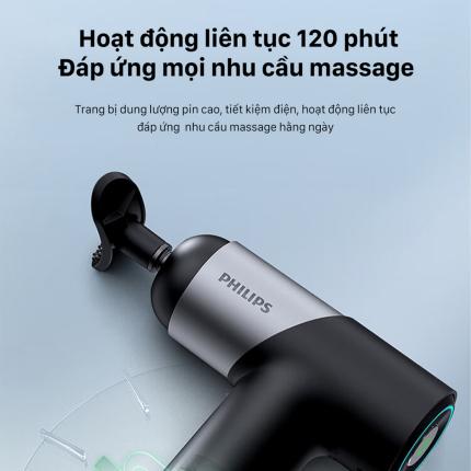 Súng Massage Mini Philips PPM7323