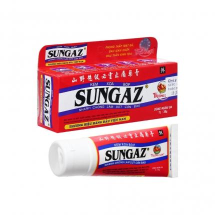 Sungaz - Hỗ trợ đau nhức xương khớp, đau mỏi