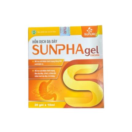 Sunpha Gel (Hộp 20 Gói)